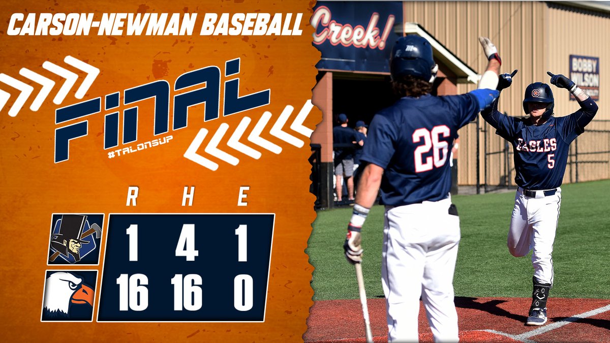 Carson-Newman Athletics tweet media