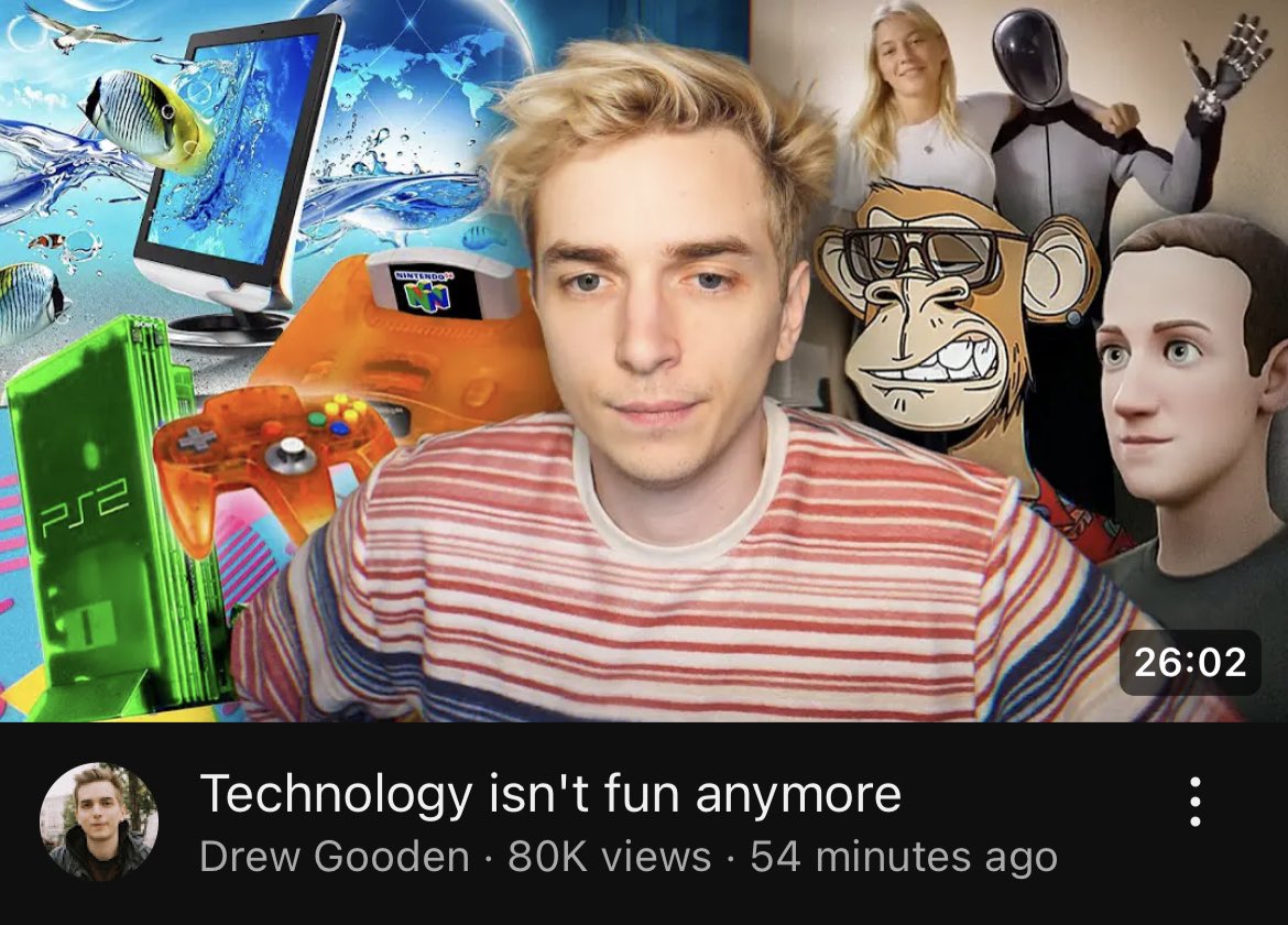 new drew video i’m watching rn 😮