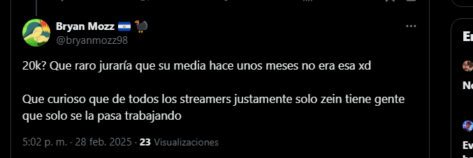ExplicaZein's tweet photo. Ayayay no nos importa los números, nosotros no nos metemos en eso, hipocritas de mrd https://t.co/3pdgNd0AXF
