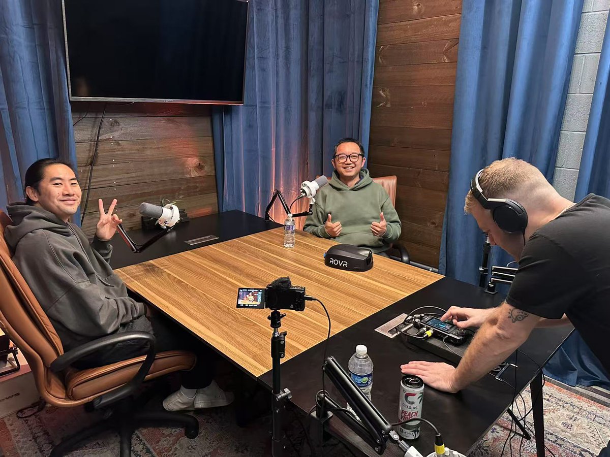 danveral11's tweet image. First time ever joining a podcast, and it’s hosted by @iotex_io , We discussed the future of large-scale spatial computing and the development of spatial AI datasets. ROVR is committed to contributing to a great future. Excited for what’s ahead! 
#ROVR #SpatialAI #DePIN
