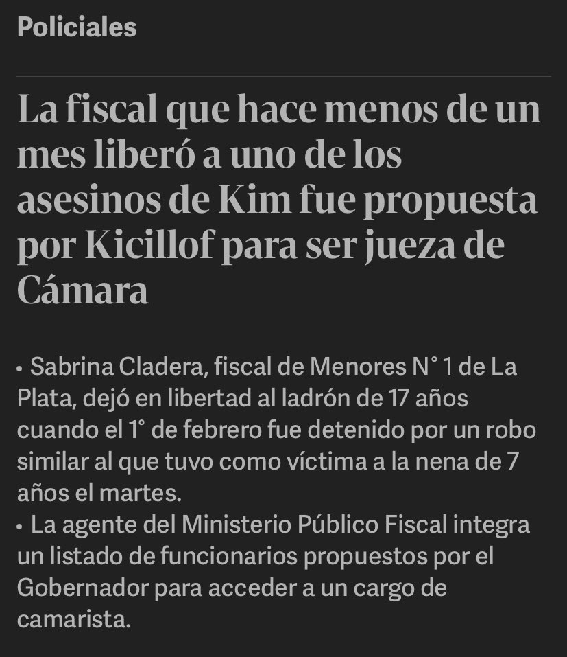 therealbuni's tweet photo. “El asesino debía haber estado preso y sin embargo estaba libre”

SI LO LIBERASTE VOS GORDO https://t.co/aiJBwvFPfg