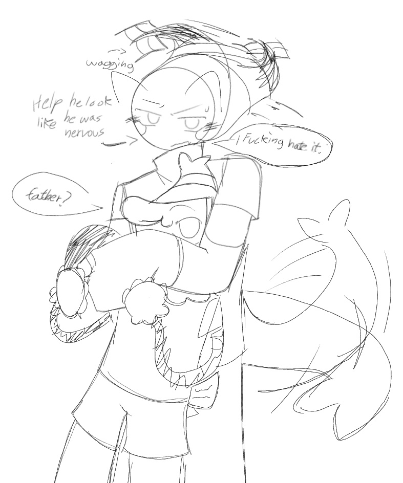 DChSHriMp's tweet photo. i wanna draw my damn fucking au "dandyplacemelena" shrimpo💔 (the end: Shrimpo was covering "Grumpy" to not look at uh... i aint gonna say it) #angryhugs #fuzzyprawn #shrimpoxgoob #goobxshrimpo #hatehug #madhug #au https://t.co/tHkuPrJKeU