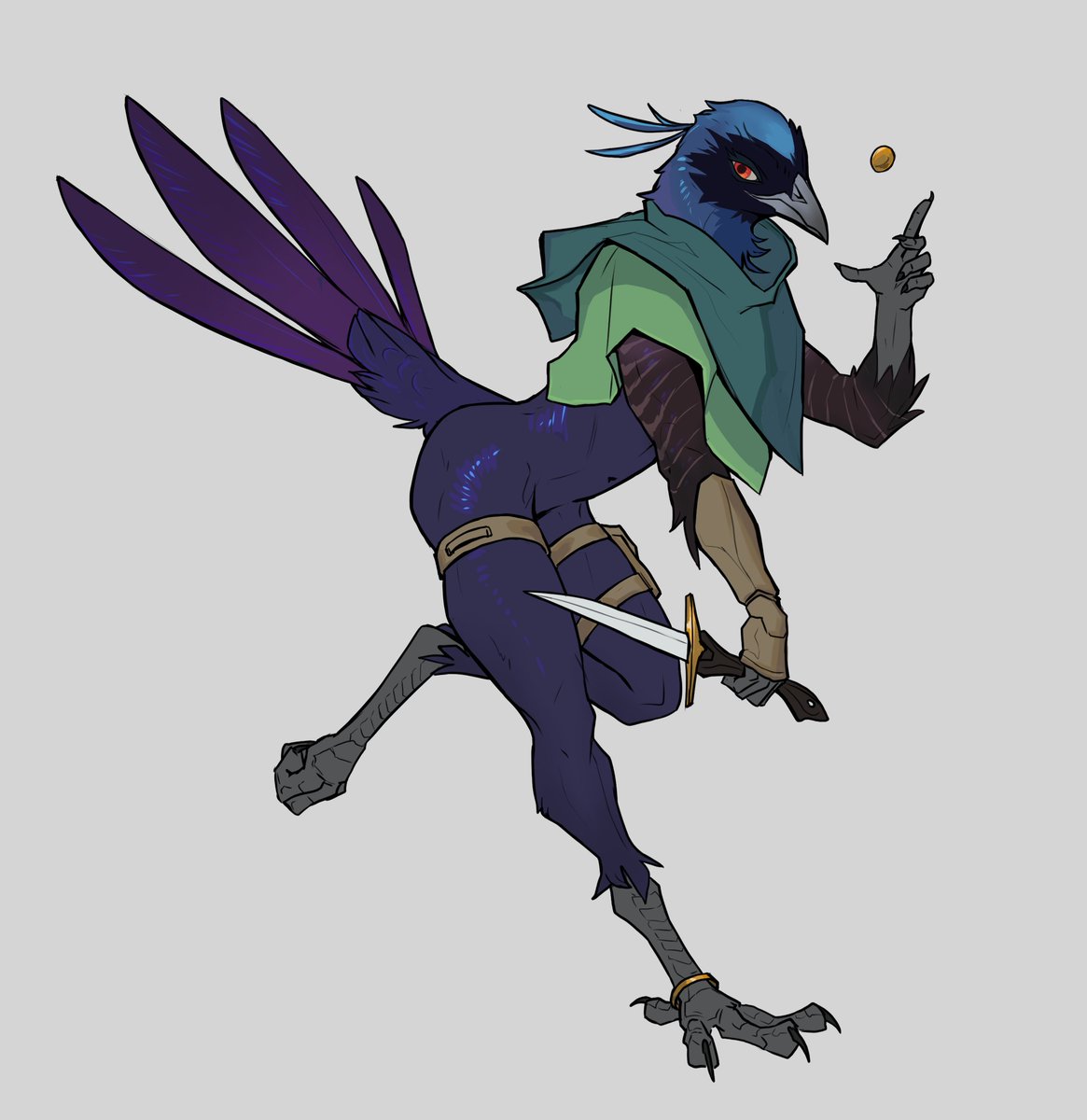 a bit old but sharing this guy on twitter! this is THE Asurii :&gt; he's a trumpet manucode