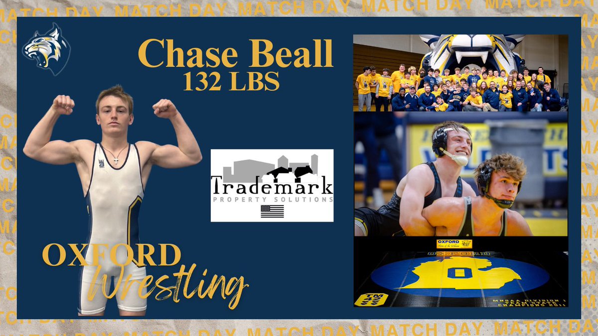 Oxford Wrestling (@oxfrdwrstlng) on Twitter photo 132 Consolation Blood Round
Captain Chase Beall v
Yurkunas @ Brighton
Yurkunas wins by Decision and
Chase’s season is over.
What a Career for the Captain and
Best of luck in all you do next !
#BornLeader
❤️💙💛💪❤️
MHSAA STATE
<a href="/athletic_oxford/">Oxford Athletics</a>
<a href="/oxford_hs/">Oxford High School</a>
<a href="/oxfordinsider/">Oxford Insider</a> 132 Consolation Blood Round
Captain Chase Beall v
Yurkunas @ Brighton
Yurkunas wins by Decision and
Chase’s season is over.
What a Career for the Captain and
Best of luck in all you do next !
#BornLeader
❤️💙💛💪❤️
MHSAA STATE
<a href="/athletic_oxford/">Oxford Athletics</a>
<a href="/oxford_hs/">Oxford High School</a>
<a href="/oxfordinsider/">Oxford Insider</a>