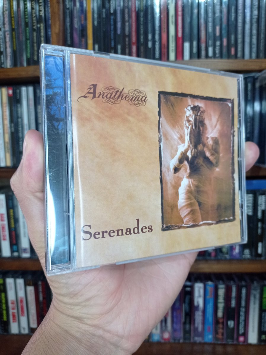 XIBILXIC's tweet photo. el único de Anathema 🇬🇧 que me gusta, el disco de los días nublados 😆 Serenades 🤘😔🤘 #Anathema #Serenades #DoomMetal #90sMetal #Sleepless #UnderAVeil #LovelornRhapsody #TheyDie #SleepInSanity #WhereShadowsDance #FlashbackFriday https://t.co/YiaCmzmWfR