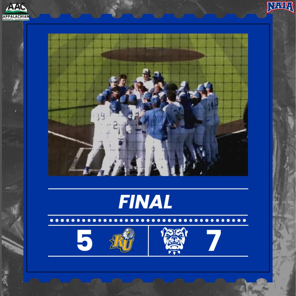 TWU Bulldogs (@twbulldogs) on Twitter photo A 3-run walk-off HR by Kruise Newman gave #1 <a href="/TWU_Baseball/">Tennessee Wesleyan Baseball</a> a 7⃣-5⃣ win over #6 Reinhardt University in the first game of the <a href="/NAIABall/">NAIA Ball</a> BIG SERIES OF THE WEEK. Daniel Stewart and Kolton Reynolds also hit HRs in the game. Julian Berinti had 4 Ks in the <a href="/AACsports/">AAC Sports</a> win.
<a href="/DPASports/">Daily Post-Athenian Sports</a> A 3-run walk-off HR by Kruise Newman gave #1 <a href="/TWU_Baseball/">Tennessee Wesleyan Baseball</a> a 7⃣-5⃣ win over #6 Reinhardt University in the first game of the <a href="/NAIABall/">NAIA Ball</a> BIG SERIES OF THE WEEK. Daniel Stewart and Kolton Reynolds also hit HRs in the game. Julian Berinti had 4 Ks in the <a href="/AACsports/">AAC Sports</a> win.
<a href="/DPASports/">Daily Post-Athenian Sports</a>