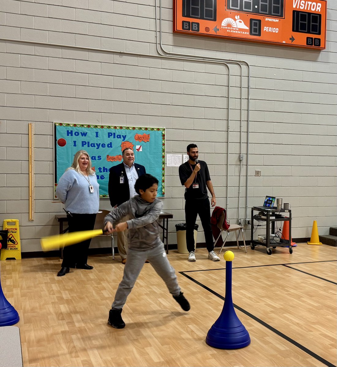 The "Dr. G. Visits Me" Tour Continues! Check out these behind-the-scenes photos as Superintendent Ken Gregorski shares inspiring moments and builds meaningful connections during his visits to Stephens Elementary and Sundown Elementary. #KatyISD