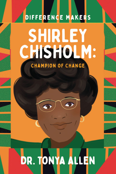 kristibernard's tweet photo. Kristi's Book Nook: Shirley Chisholm: Champion of Change by Dr. Tonya ... https://t.co/tvudMcCTKV https://t.co/LlT6YnldFV