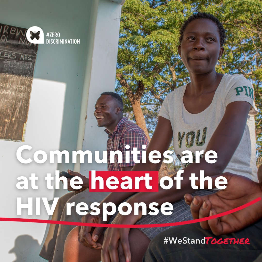 UNDESA's tweet image. Today on #ZeroDiscriminationDay and beyond, #WeStandTogether with communities on the frontlines of the HIV response.

Their commitment to dignity, justice, and health equity is vital to ending AIDS.

unaids.org/en/2025-zero-d…

@UNAIDS