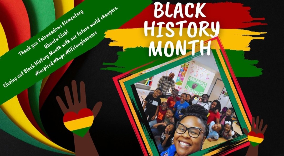 What a way to close out Black History Month. 🥹

Thank you, Mr. Orozco  <a href="/FairmeadowsElem/">Fairmeadows Elementary</a>, for trusting me w/ the minds of your 3rd, 4th, &amp; 5th grade students! Hopefully, they  know they have limitless potential, learn is 4 life, &amp; loving to learn is an essential! ❤️ #inspired