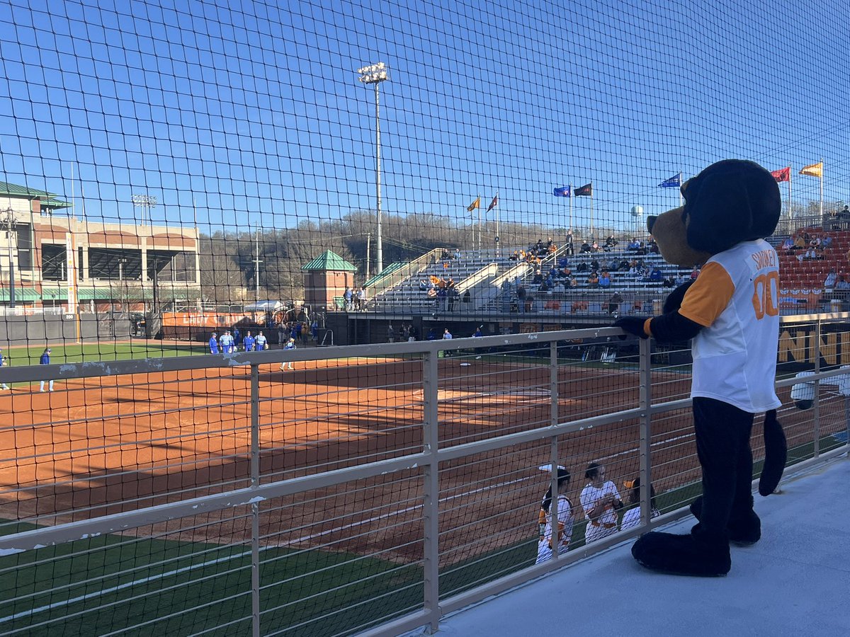 What do Deb and I do when the <a href="/Vol_Baseball/">Tennessee Baseball</a> is out of town? Take in our first <a href="/Vol_Softball/">Tennessee Softball</a> game! Go Lady Vols!