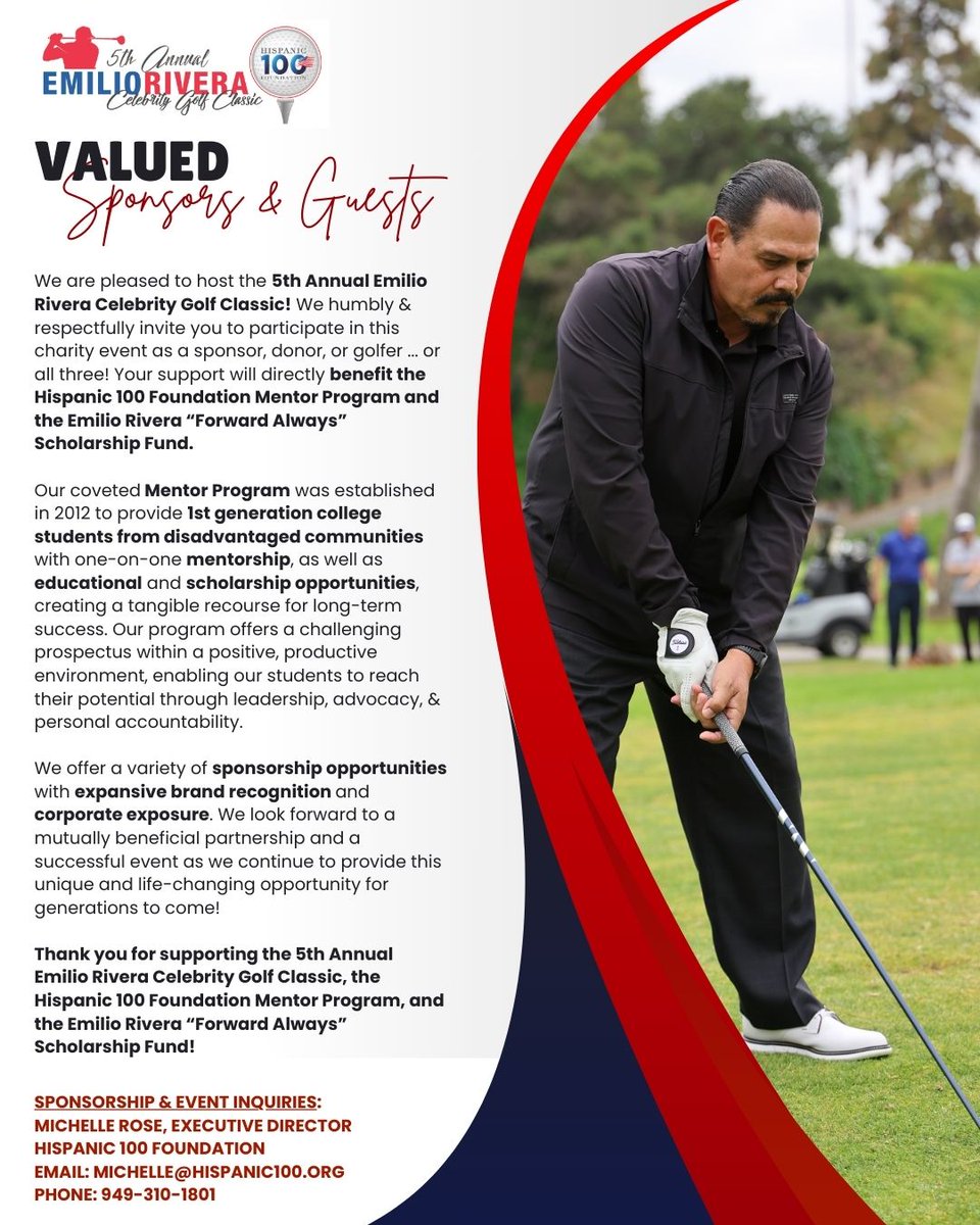 Hispanic 100 tweet media