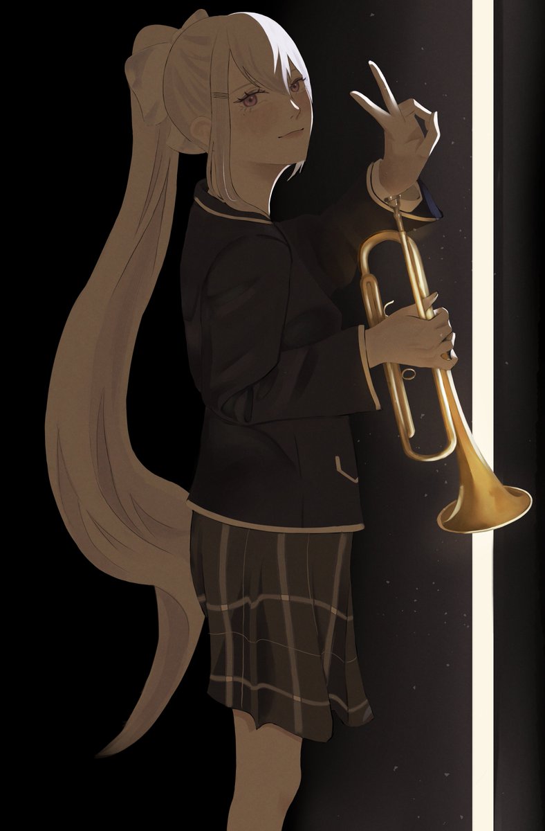 先輩！ソロ、頑張ってください！！

#でろあーと