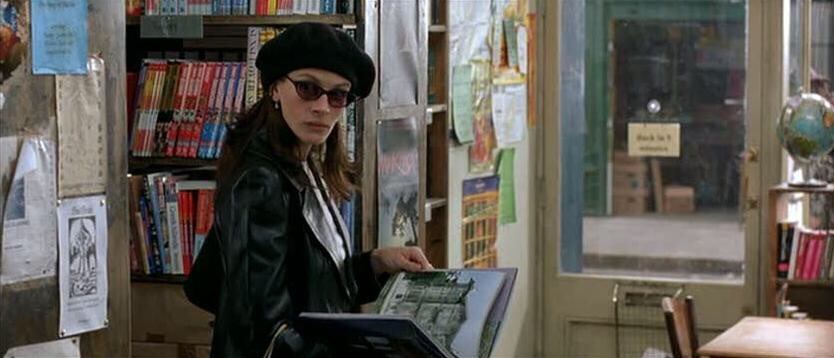 julia roberts in notting hill (1999)