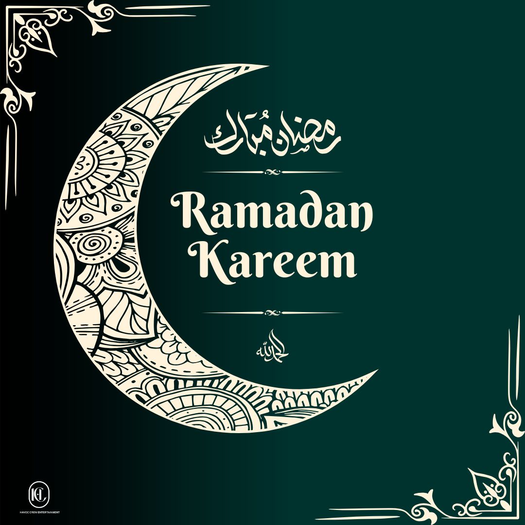 #Ramadan 
#RamadanKareem 
#HappyNewMonth 
#HavocCrewEnt