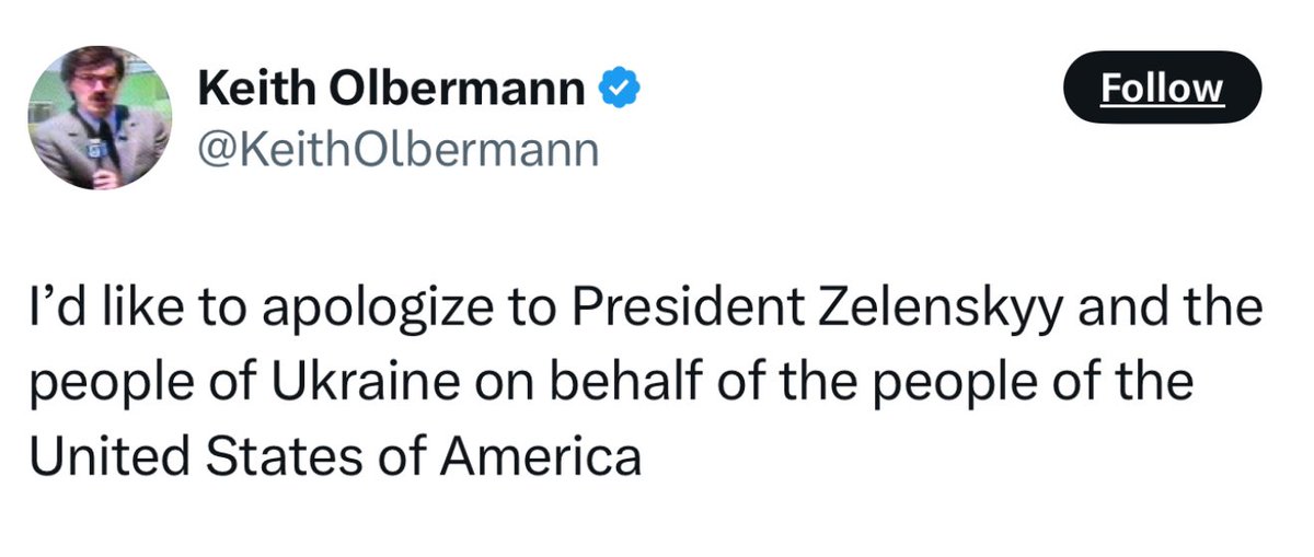 atensnut's tweet image. Fuck you, Olbermann.  

You don’t speak for the huge majority of Americans who support Trump.