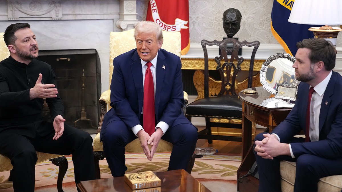 President Zelenskyy is the greatest diplomat to ever live on this planet.

He didn’t punch JD Vance in his face.