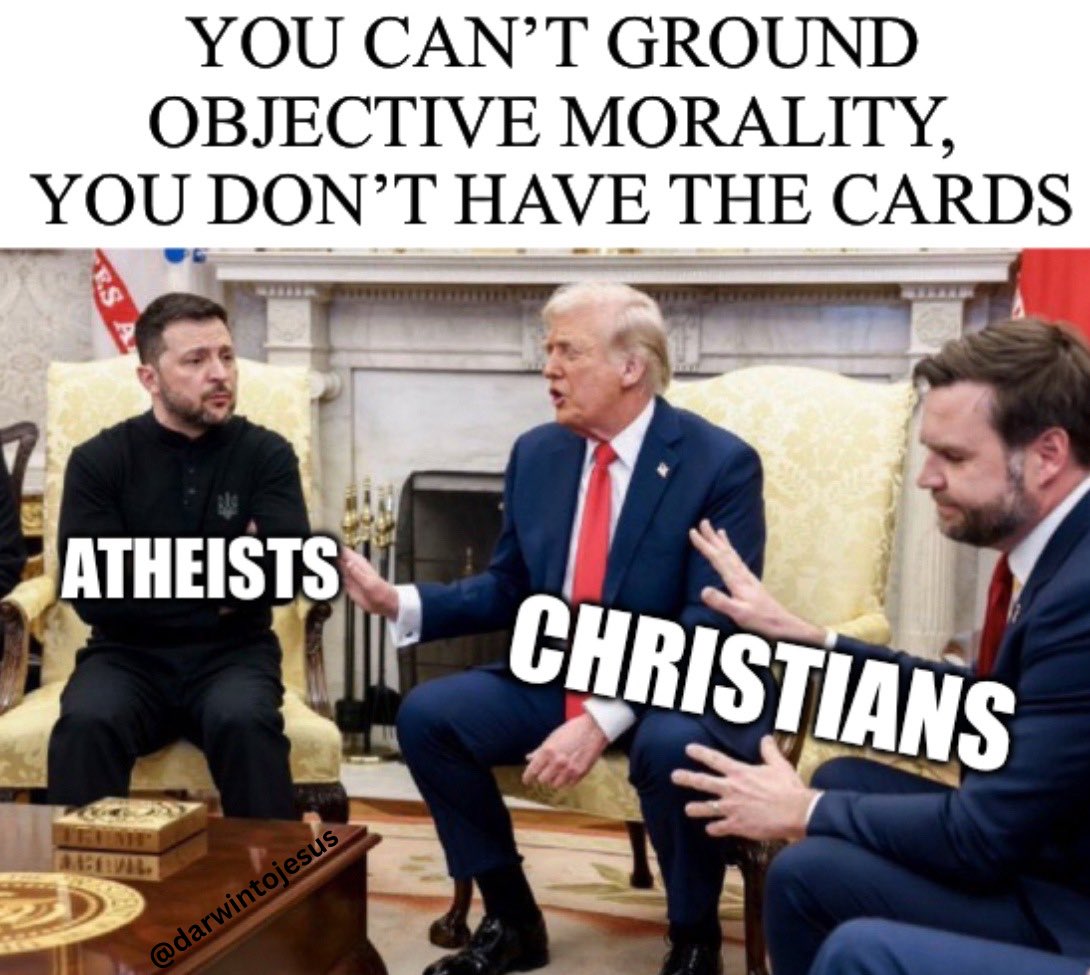 darwintojesus's tweet image. Zero cards