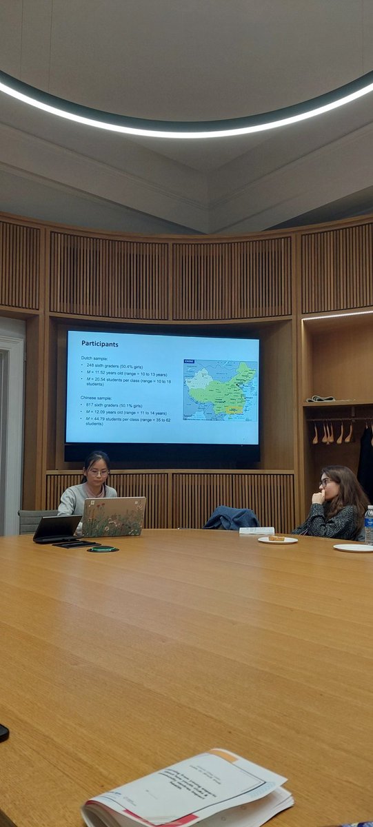 TheWongLab (@keriwonglab) on Twitter photo Great day! Welcome Jiajun Mo <a href="/UvA_Amsterdam/">UvA Amsterdam</a> who shares her latest work in childhood #socialmistrust in relation to student-teacher relationship longtidtudinally 👏 + Zak (lived experience expert) from Foundation of Progress + Ros from <a href="/wellcometrust/">Wellcome</a> MH science PhD prog <a href="/UCLPALS/">UCL Psych & Lang Sci</a>! Great day! Welcome Jiajun Mo <a href="/UvA_Amsterdam/">UvA Amsterdam</a> who shares her latest work in childhood #socialmistrust in relation to student-teacher relationship longtidtudinally 👏 + Zak (lived experience expert) from Foundation of Progress + Ros from <a href="/wellcometrust/">Wellcome</a> MH science PhD prog <a href="/UCLPALS/">UCL Psych & Lang Sci</a>!