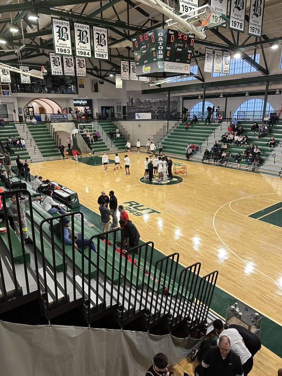 Second <a href="/GO_VISAA/">VISAA</a> D-II Semifinal set to tip off between #2 Peninsula Catholic and #3 North Cross!

Check it out on <a href="/theCBGLive/">Commonwealth Basketball Group</a> YouTube for FREE!

youtube.com/live/o5zCGJSrI…