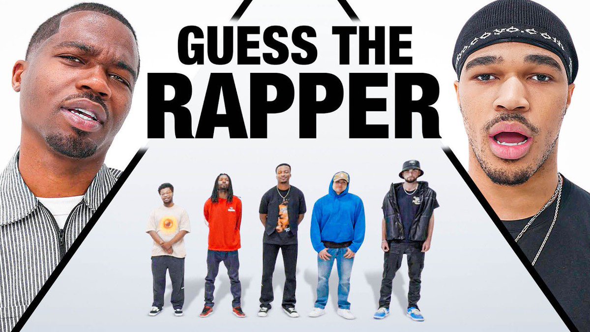 NEW FAZE VID GUESS THE RAPPER WITH RODDY RICH!

youtu.be/ZvxOVNH7syI?si…