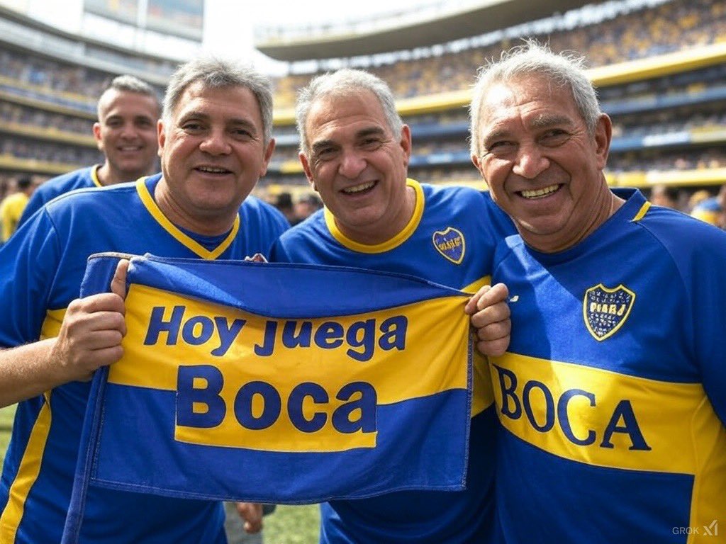 HOY JUEGA BOCA 
19:30 por <a href="/LigaIESLA/">Liga Internacional Española Latina ⚽🎮</a> 
VS <a href="/RomancistasFSC/">𝐑𝐨𝐦𝐚𝐧𝐜𝐢𝐬𝐭𝐚𝐬 𝐅.𝐒.𝐂</a>