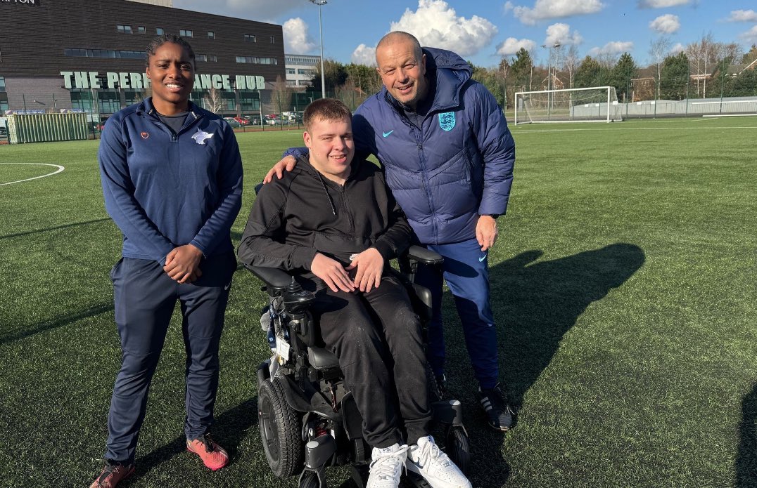 Thanks to <a href="/BirminghamFA/">Birmingham County FA</a> for CPD with Dave Steven’s today on engaging sessions with 12-16s  ⚽️⚽️⚽️⚽️

Fantastic student interactions over our employability block for L4&amp;6

<a href="/wlv_sport/">WLV Sport</a>