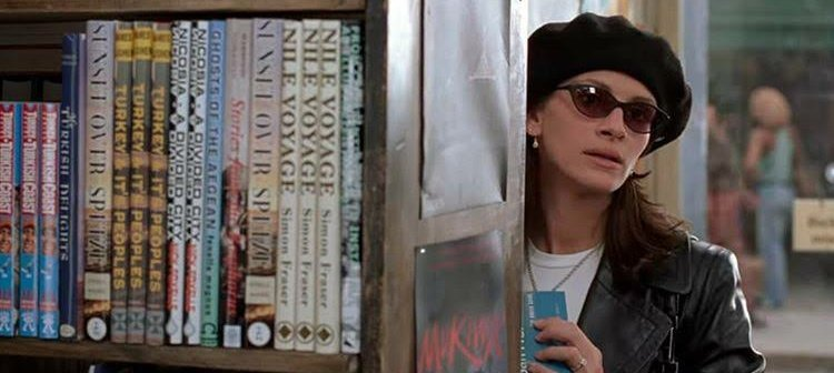 TheCinesthetic's tweet photo. julia roberts in notting hill (1999) https://t.co/PHgeipb0Hb