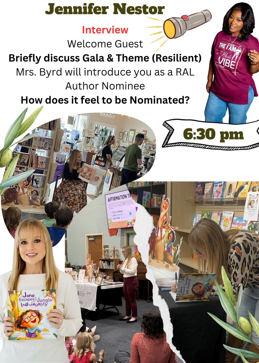 Tonight's interview 6:30 pm