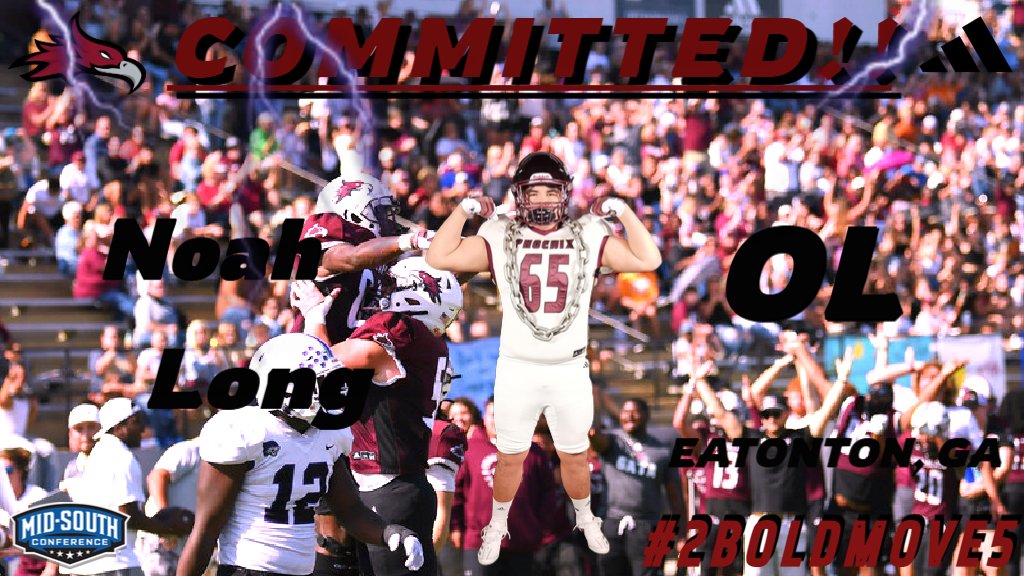 Noah Long (@noahlong627) on Twitter photo Very excited to announce my commitment to cumberland University! <a href="/coachharvin/">Joel Harvin</a> <a href="/TimMathisCU/">Tim Mathis</a> Very excited to announce my commitment to cumberland University! <a href="/coachharvin/">Joel Harvin</a> <a href="/TimMathisCU/">Tim Mathis</a>