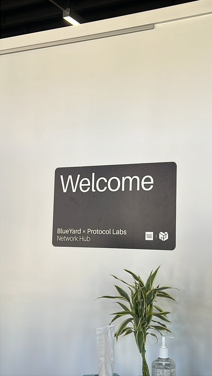 <a href="/FILBuilders/">FIL Builders</a> x <a href="/austin_orbit/">Filecoin Orbit Austin</a> x <a href="/FilFoundation/">Filecoin Foundation @ TOKEN2049</a> ecosystem 🔥