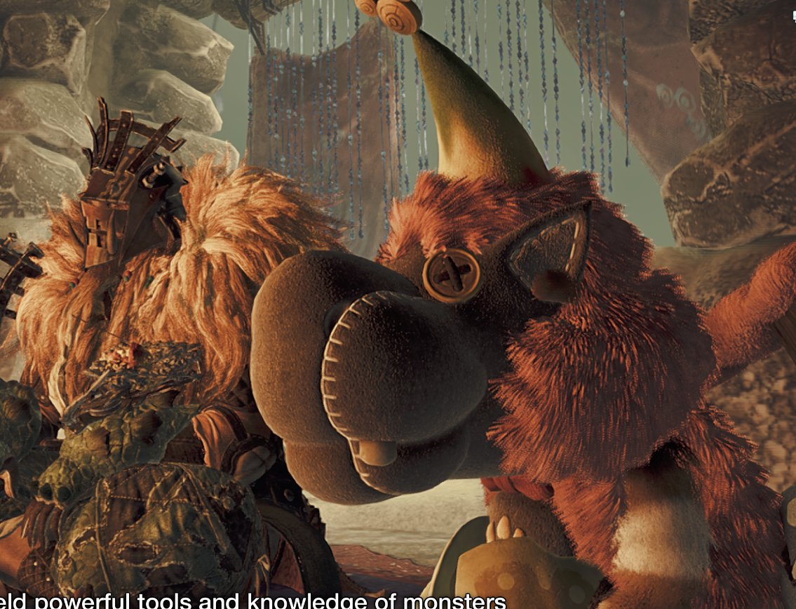 ThatOne_VA's tweet image. I did my palico dirty....