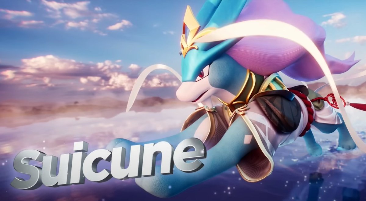 The_BryanD's tweet photo. 🌊 SUICUNE Unite License Giveaway! 

A big thank you to @Pokemon @PokemonUnite for providing these codes! #gifted 

To enter:
➡️ Follow @The_BryanD 
➡️ Repost
💙 this post &amp; reply with your favorite Water type Pokémon!

Two winners picked on Sunday, 3/2 @ 7 PM ET! https://t.co/kOTCWvX11k