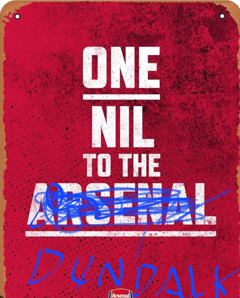 My best work yet. AI generated #Dundalkfc