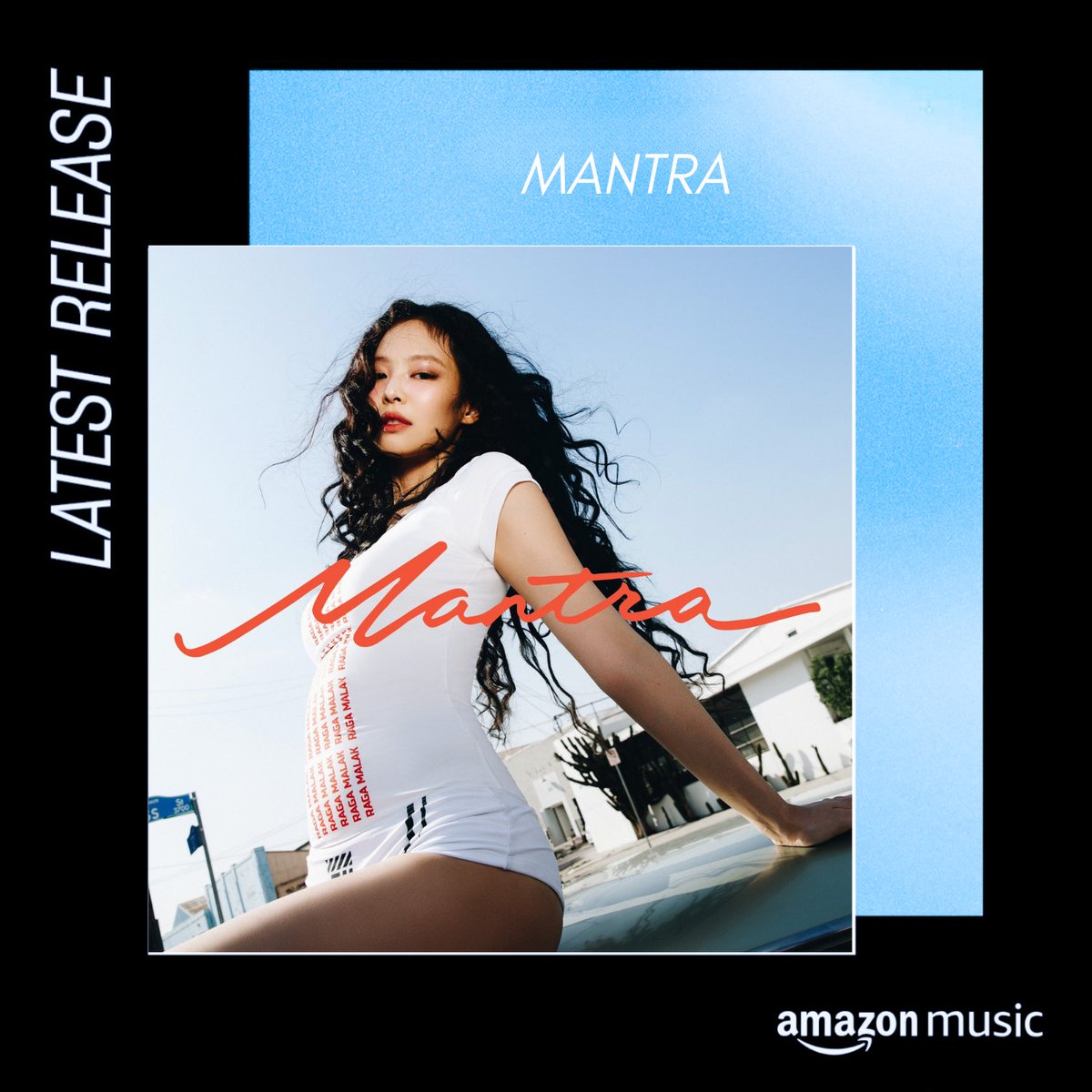 📀🎶© #AmazonMusicRP
Latest Release: 𝗝𝗲𝗻𝗻𝗶𝗲 𝗥𝘂𝗯𝘆
𝗧𝗿𝗲𝗻𝗱𝗶𝗻𝗴 𝗠𝘂𝘀𝗶𝗰: <a href="/chanelfiles/">𝐉𝐞𝐧𝐧𝐢𝐞 𝐑𝐮𝐛𝐲ଓ</a>

𝗡𝗲𝘄 𝗠𝘂𝘀𝗶𝗰 › #MantraRP by Jennie Ruby is out now. © 𝟮𝟬𝟮𝟱 #ColumbiaRecordsRP