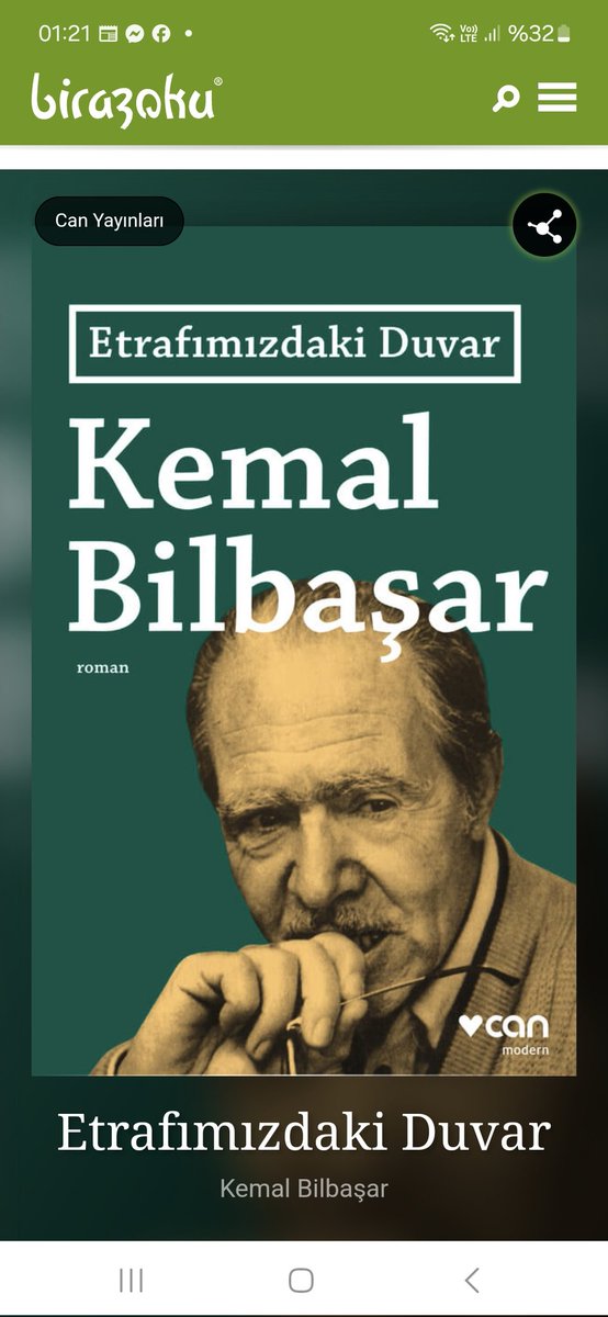 <a href="/erolgoksenn/">Erol Gökşen</a>'den yeni bir keşif eser: Kemal Bilbaşar'ın ilk romanı 🍀 Gazetelerden derlenerek ilk kez kitaplaştırıldı... Mart ayında Can Yayınlarında 🍀🙏 <a href="/canyayinlari/">Can Yayınları</a> #KemalBilbaşar