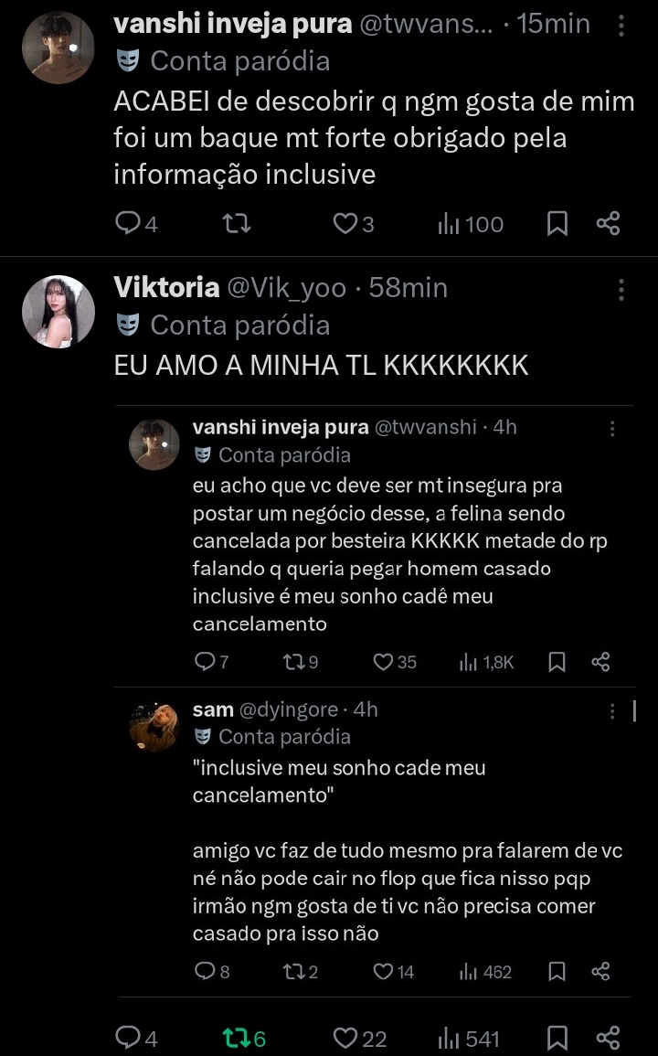Só vai melhorando.