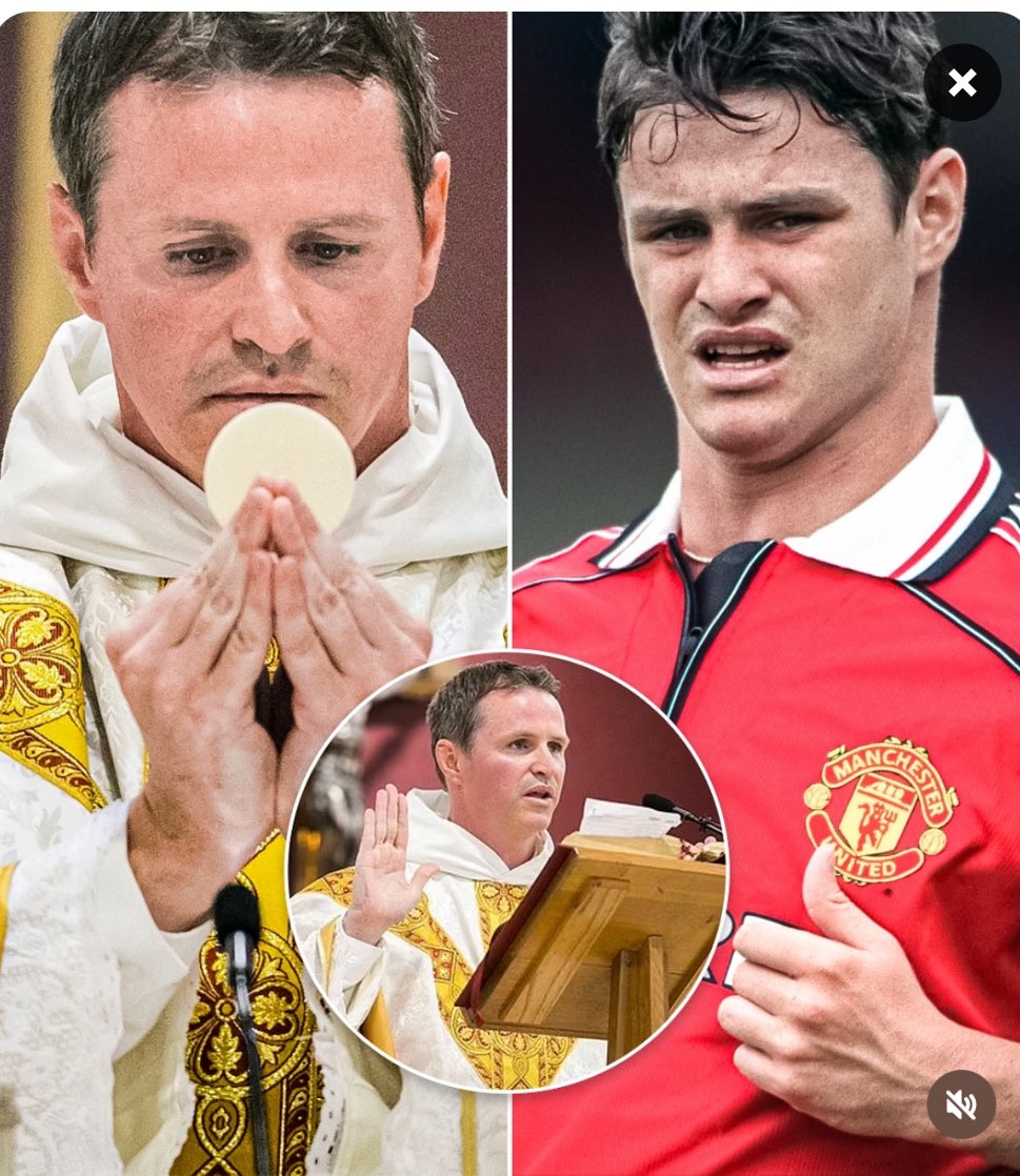 Former Manchester United player Philip Mulryne, who once earned over £500,000 per season at his peak, is now a Catholic priest.