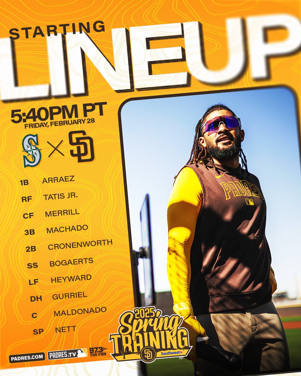 May we interest you in tonight’s lineup?