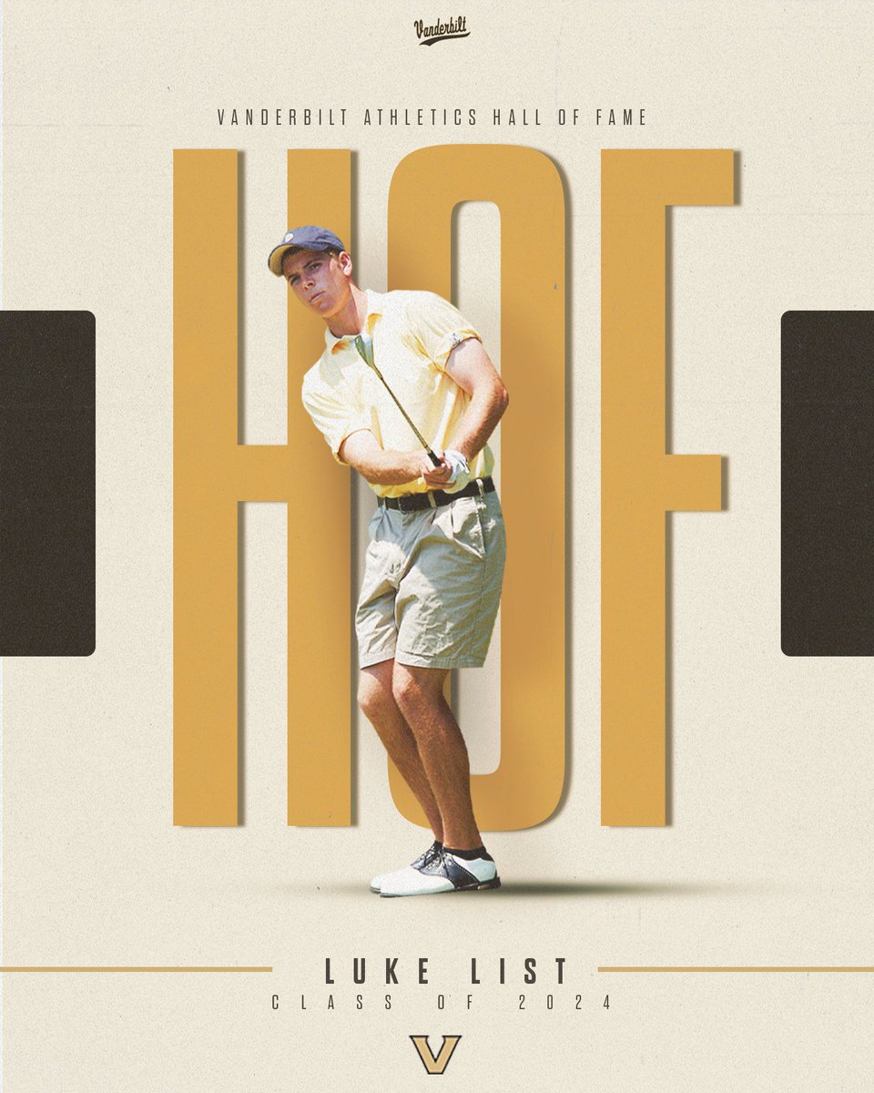 Vanderbilt Men's Golf (@vandymgolf) on Twitter photo One of the All-Time Greats Joins the <a href="/vucommodores/">Vanderbilt Athletics</a> Elite!!!
Congrats to Luke List on his induction into the Vanderbilt Athletics Hall of Fame
⚓️⬇️
#AnchorDown One of the All-Time Greats Joins the <a href="/vucommodores/">Vanderbilt Athletics</a> Elite!!!
Congrats to Luke List on his induction into the Vanderbilt Athletics Hall of Fame
⚓️⬇️
#AnchorDown