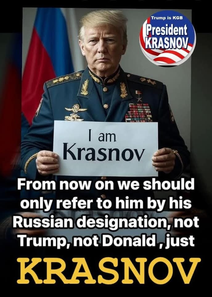 komiska's tweet photo. Дурак Краснов https://t.co/q420qyE0rY