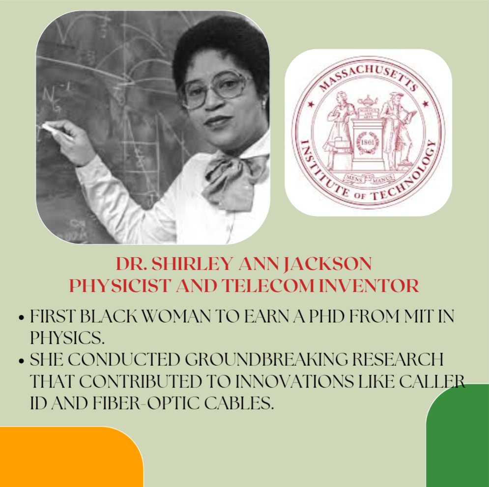 As Black History Month comes to a close and Women's History Month begins, we’re celebrating the incredible Black women in STEM who have made groundbreaking contributions to their fields! 🚀🔬  
 
#BlackEpistemologies #BlackExcellence #WiSTEM #WomenInTechnology #womeninmalefields