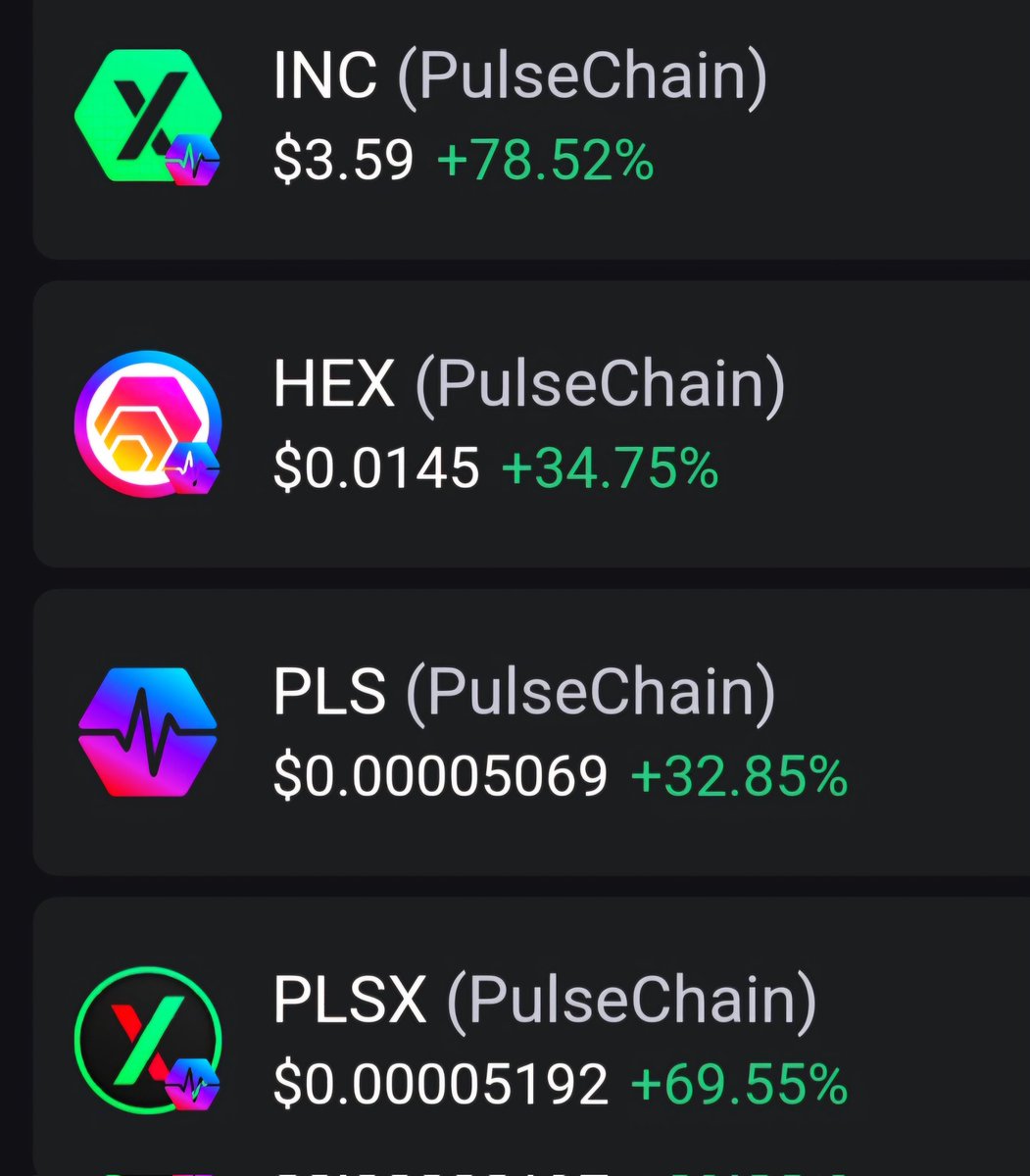 Is this real life?
#pulsechain #sec #hex