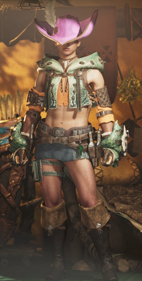 I think I'm ready to hunt some monsters :D