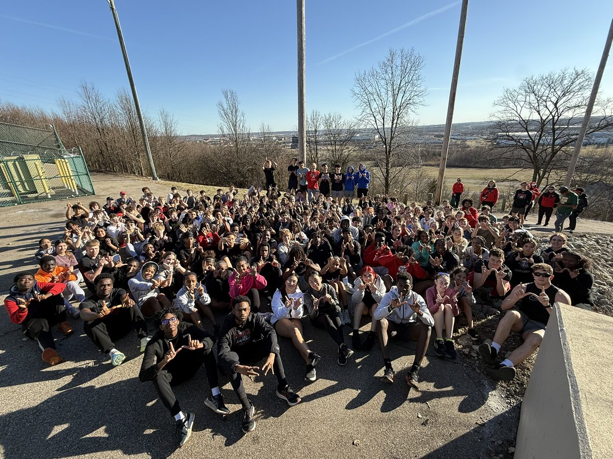 Annual Beckett Hill run for our Track and Field Team. Awesome tradition for the Track and Field Family! We heard some awesome speeches from our seniors.  It’s going to be a special season!