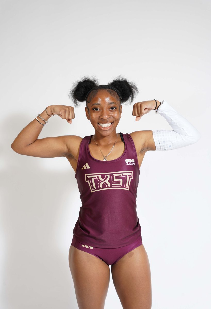 Jayda_SJ's tweet photo. Thank you so much to @amhurdlestar the Texas State University staff and athletes for an amazing official visit last week! 
#notcommited #glorytoGod #txst #track #d1 https://t.co/5K0NahkICW