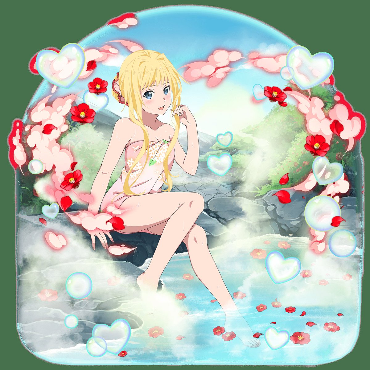 VirtualAlice_'s tweet image. Hai cuties~°