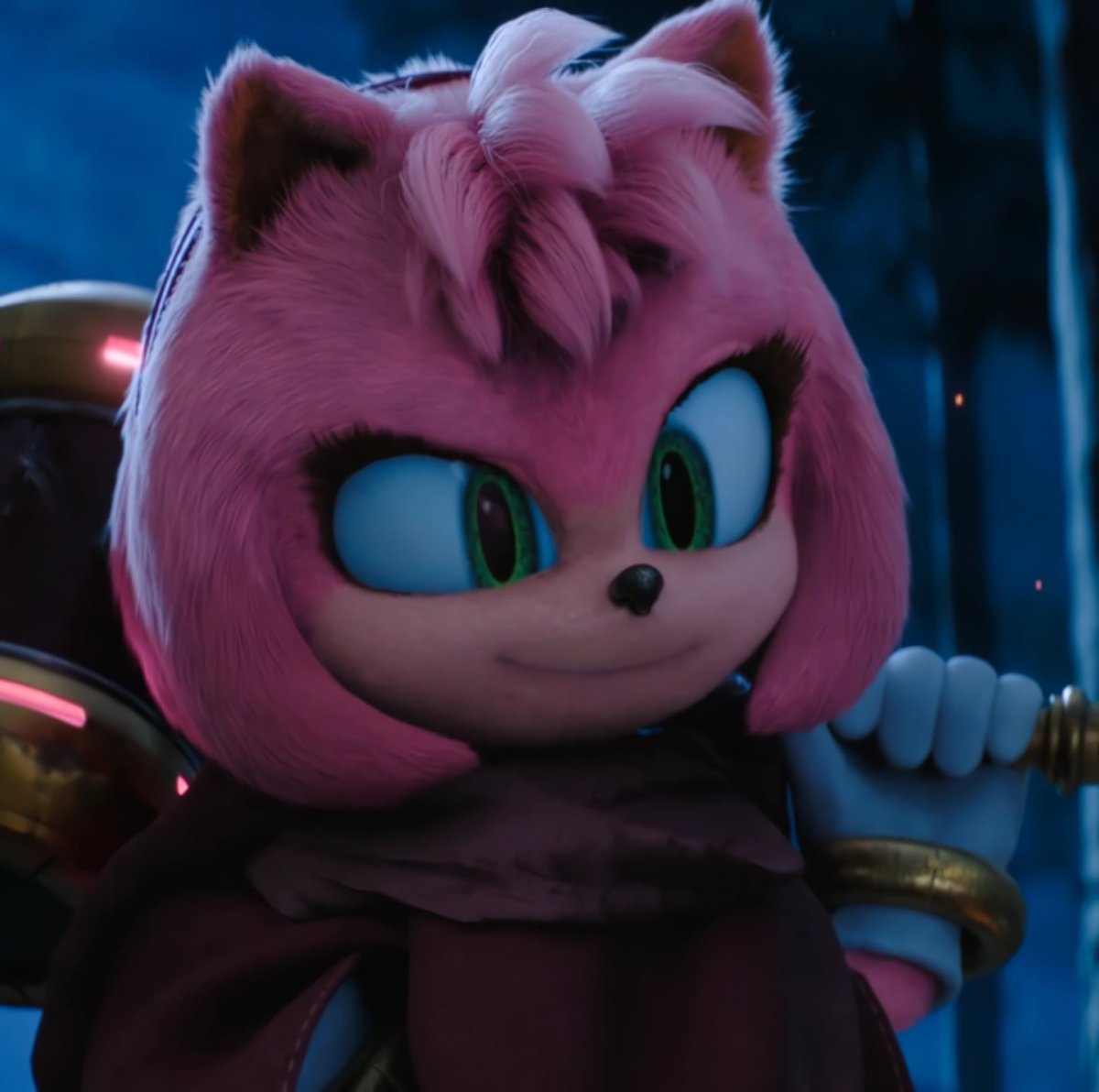 spaceland07's tweet photo. Darren Watkins Jr. has been cast as Amy Rose in 'SONIC THE HEDGEHOG 4'. 

(Source: TMZ) https://t.co/AUdfNC94po