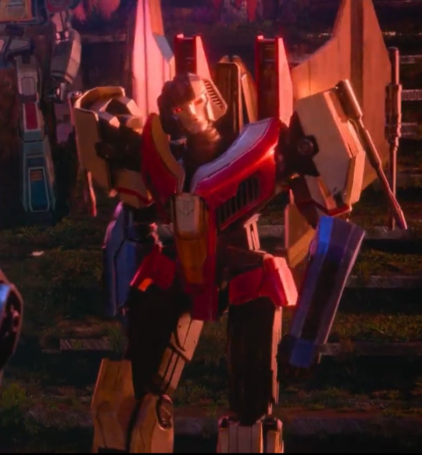 neons_crossover's tweet image. Today's crossover ship is...:
#soundstar #starsound !!!
TF One Starscream ❌ Cv Soundwave