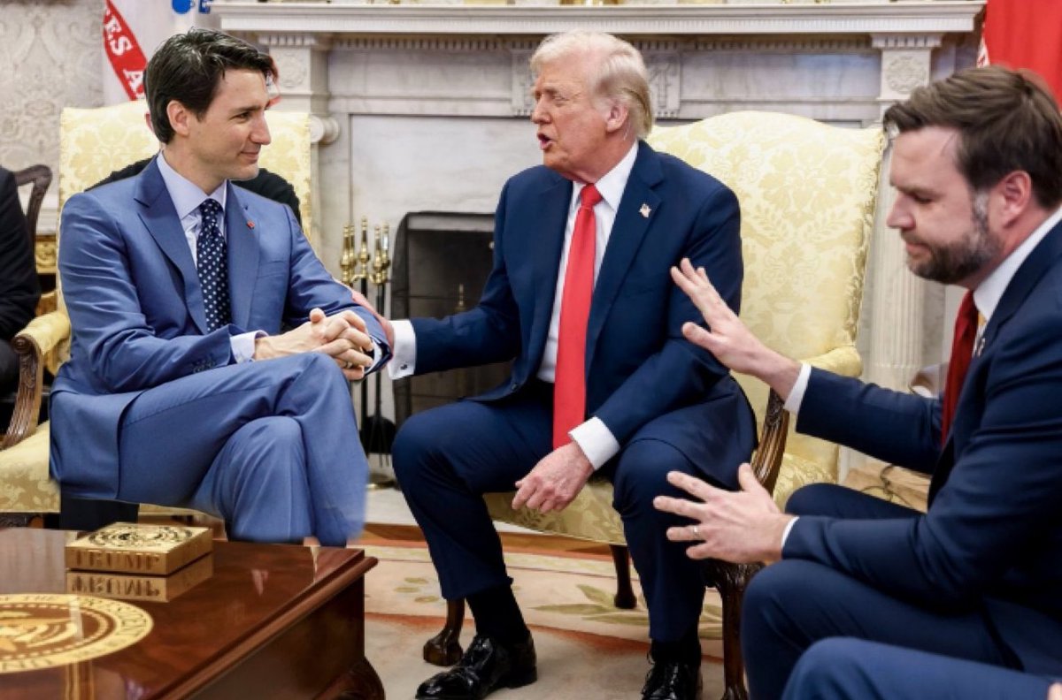 Dear Trump and JD Vance,

Please invite Trudeau to the White House next